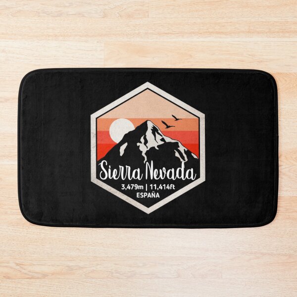 Artikelvorschau, Sierra Nevada, Andalusien, Spanien | Retro entworfen und verkauft von mountainfad.