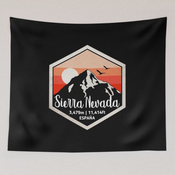 Item preview, Sierra Nevada, Andalucia, España | Retro designed and sold by mountainfad.