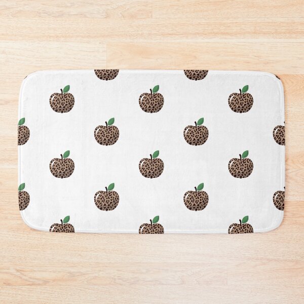 Item preview, Apple with leopard print  designed and sold by KateBilous.