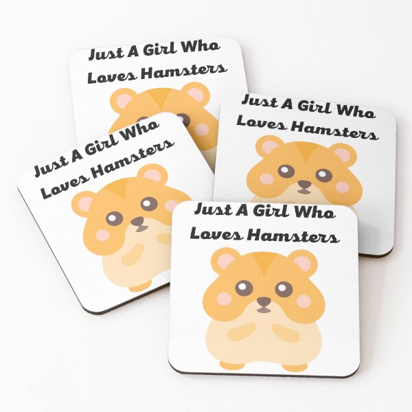 Aperçu de l'œuvre Juste une fille qui aime les hamsters créée et vendue par springybelly.