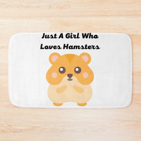 Aperçu de l'œuvre Juste une fille qui aime les hamsters créée et vendue par springybelly.