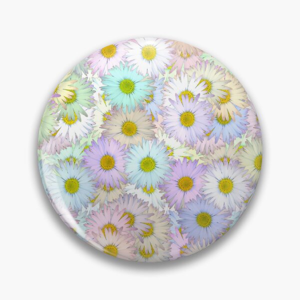 Item preview, Colorful daisy bouquet in pastel designed and sold by MarionsArt.