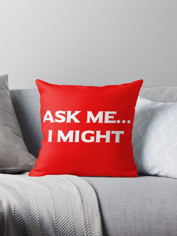Item preview, Throw Pillow designed and sold by lilyquotes.