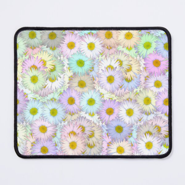 Item preview, Colorful daisy bouquet in pastel designed and sold by MarionsArt.