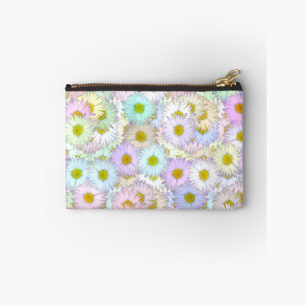 Item preview, Colorful daisy bouquet in pastel designed and sold by MarionsArt.