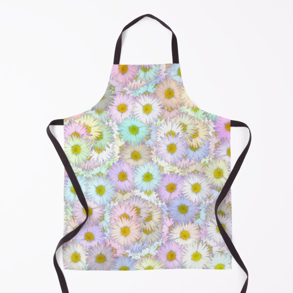 Item preview, Colorful daisy bouquet in pastel designed and sold by MarionsArt.