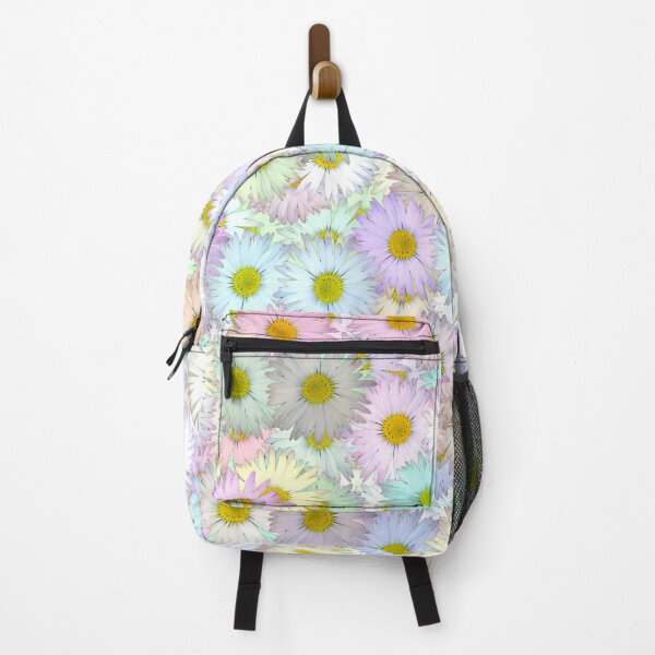 Item preview, Colorful daisy bouquet in pastel designed and sold by MarionsArt.