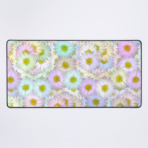 Item preview, Colorful daisy bouquet in pastel designed and sold by MarionsArt.
