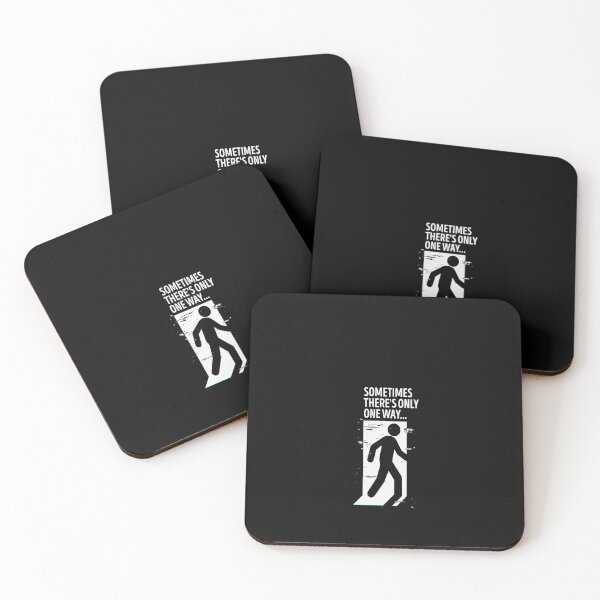 Item preview, Sometimes they're just one way. designed and sold by Firetree.