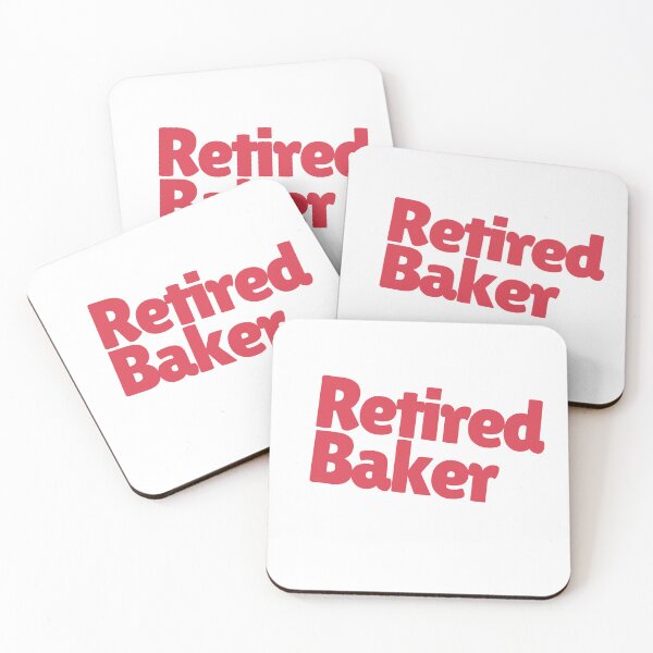 Item preview, Retired Baker Perfect Gift For A Hardworking Baker Who Retired designed and sold by NelleD.