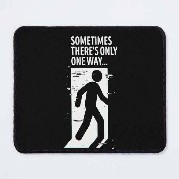 Item preview, Sometimes they're just one way. designed and sold by Firetree.