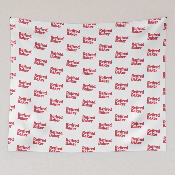 Item preview, Retired Baker Perfect Gift For A Hardworking Baker Who Retired designed and sold by NelleD.
