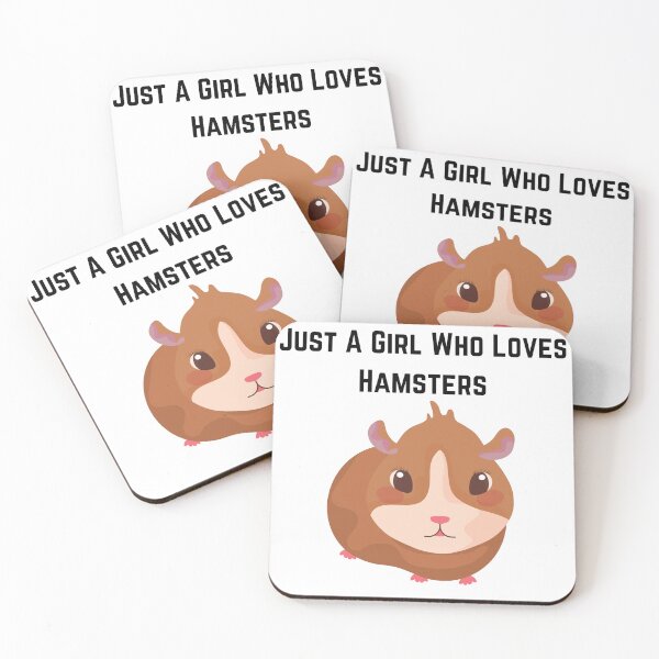 Aperçu de l'œuvre Juste une fille qui aime les hamsters créée et vendue par springybelly.