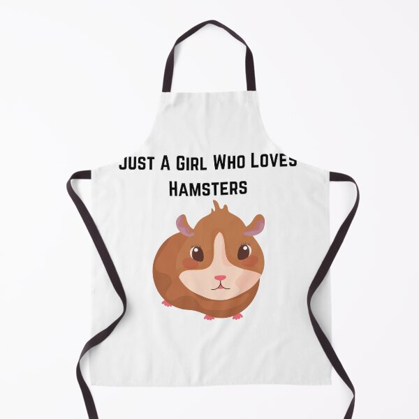 Item preview, Just A Girl Who Loves Hamsters designed and sold by springybelly.