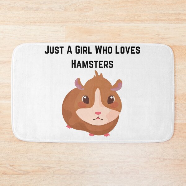 Aperçu de l'œuvre Juste une fille qui aime les hamsters créée et vendue par springybelly.