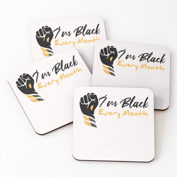 Item preview, I'm Black Every Month designed and sold by Mariano ⭐⭐⭐⭐⭐.