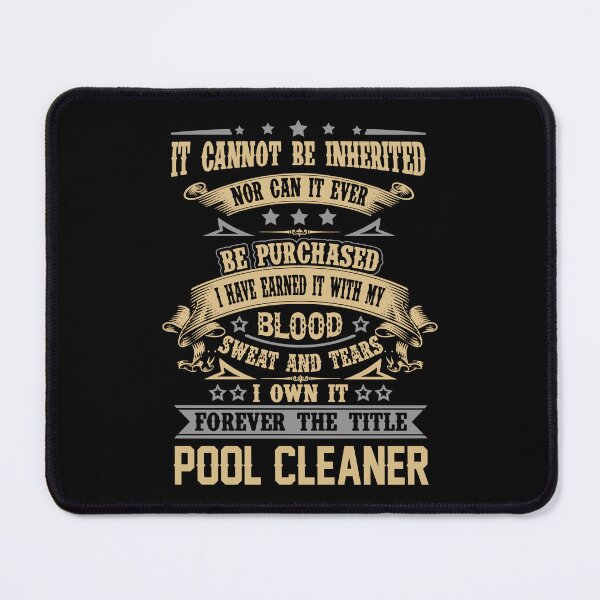 Item preview, Pool Cleaner T Shirt - Forever The Title Job Gift Item Tee designed and sold by celiagomez456.