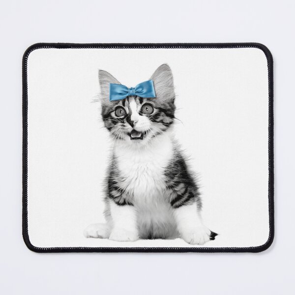 Item preview, Kitten Artwork - Baby animal Prints, Animals with Bowties, Nursery wall decor, Baby room prints, Animal art photography, Kitten Photo, Cat Art designed and sold by MrGiftee.
