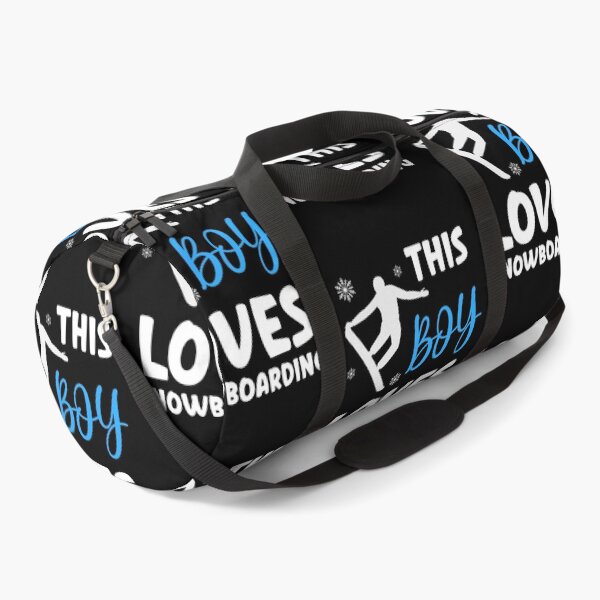 Item preview, This Boy Loves Snowboarding, Snowboarding Fan designed and sold by SportyDogShop.