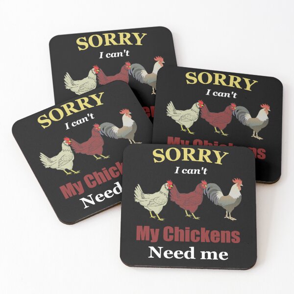 Item preview, My chickens need me designed and sold by Brad Chambers.