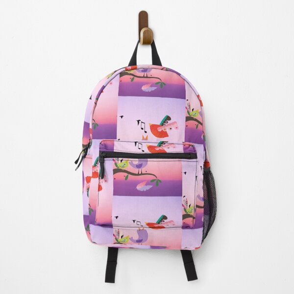 Item preview, Colourful Birds singing in the trees designed and sold by ThamaraiSelvi.
