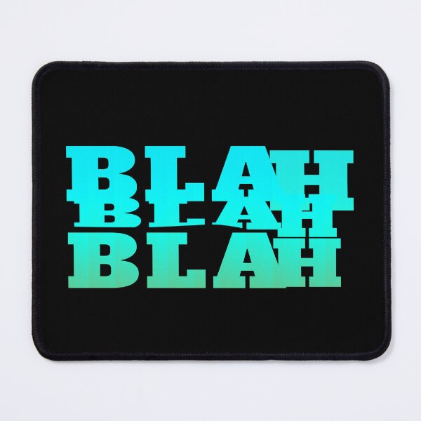 Item preview, Speechless blah blah designed and sold by vibeno1.