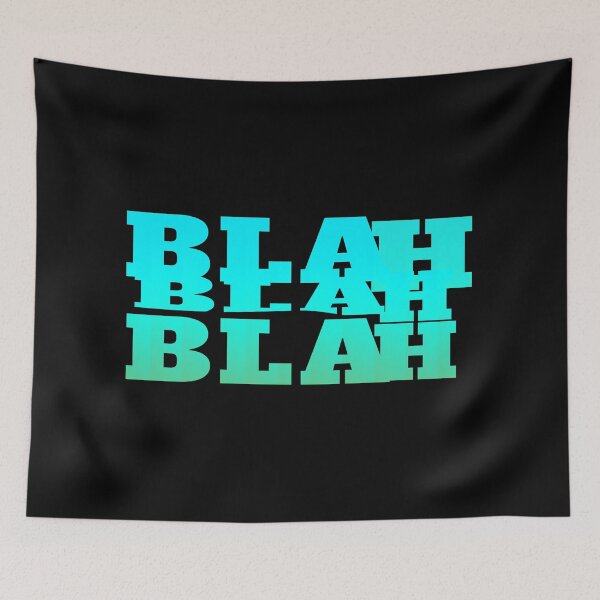 Item preview, Speechless blah blah designed and sold by vibeno1.