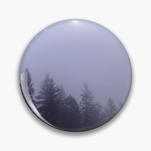 Item preview, Foggy Forest Treeline in Pacific Northwest designed and sold by rhodabear.