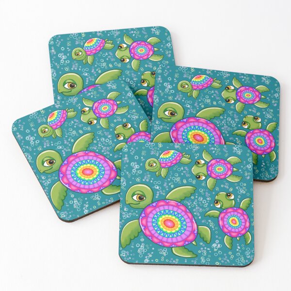 Item preview, Turtles and Bubbles designed and sold by Soozie Wray.