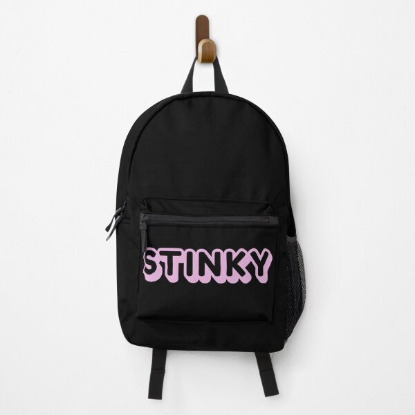 Item preview, uh oh stinky saying joke in pink designed and sold by ItsMemeMachine.