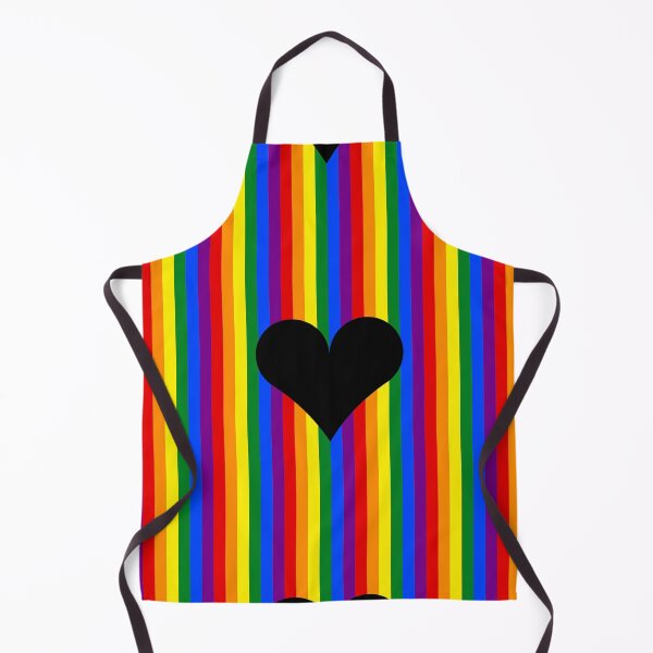 Item preview, LGBT Striped Heart designed and sold by kallyfactory.
