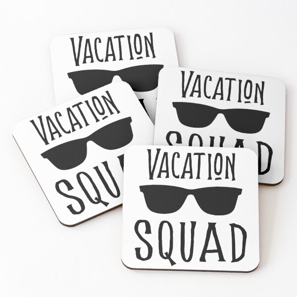 Item preview, Vacation squad  designed and sold by FauzIDEA.