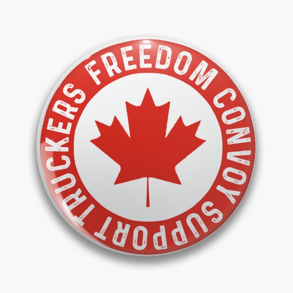Item preview, Freedom Convoy 2022 Support Truckers - Canadian Truckers Rule Freedom Convoy designed and sold by Fleyshop.