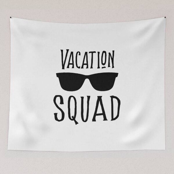 Item preview, Vacation squad  designed and sold by FauzIDEA.