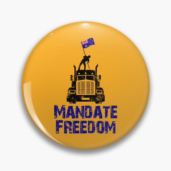 Item preview, Mandate freedom  Australia designed and sold by Markotropoya22.
