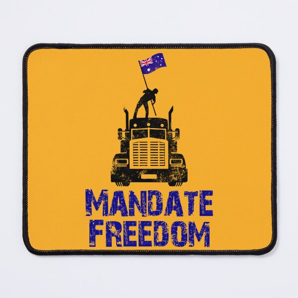 Item preview, Mandate freedom Australia designed and sold by Markotropoya22.