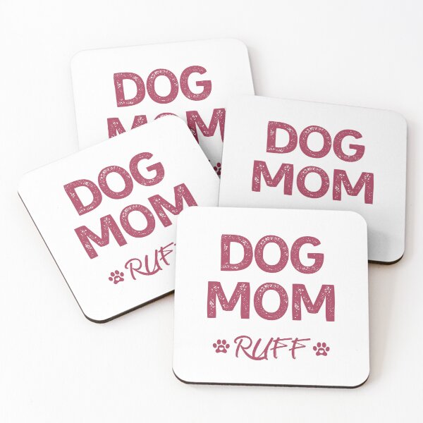 Item preview, Dog Mom Ruff - Dog Lovers and Fans Cute  designed and sold by JoyTop.