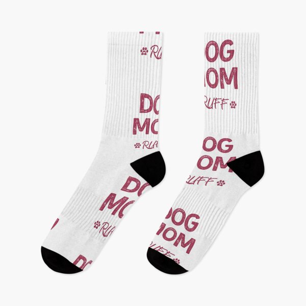 Item preview, Dog Mom Ruff - Dog Lovers and Fans Cute  designed and sold by JoyTop.