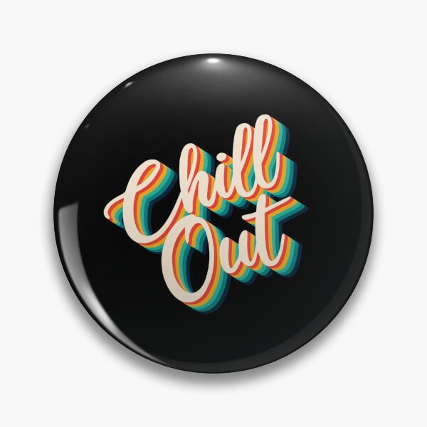 Item preview, Chill Out Retro   designed and sold by kudostees.