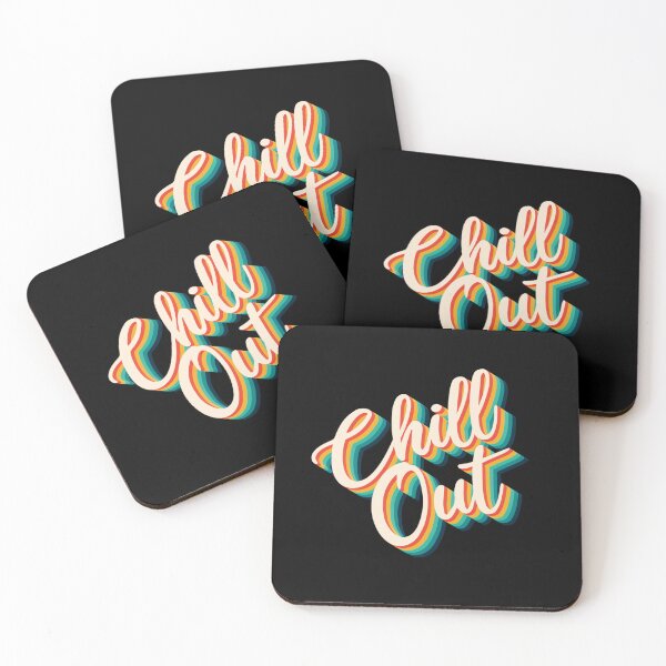 Item preview, Chill Out Retro   designed and sold by kudostees.
