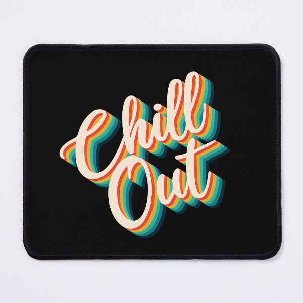 Item preview, Chill Out Retro designed and sold by kudostees.