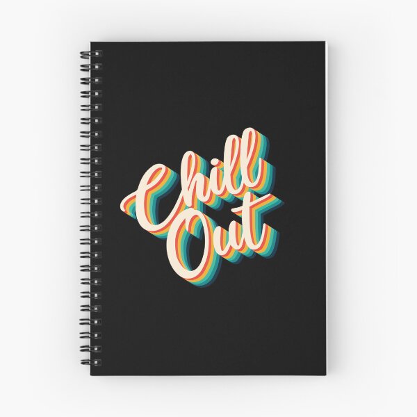 Item preview, Chill Out Retro   designed and sold by kudostees.