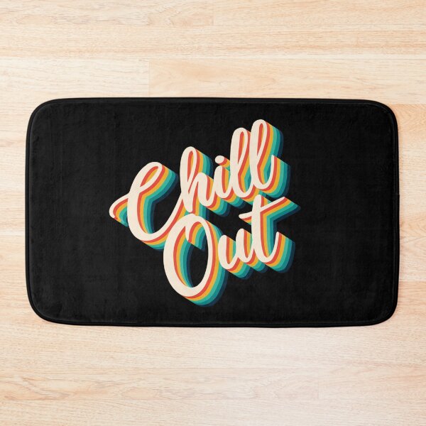 Item preview, Chill Out Retro   designed and sold by kudostees.