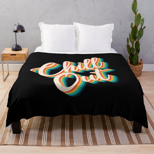 Item preview, Chill Out Retro   designed and sold by kudostees.