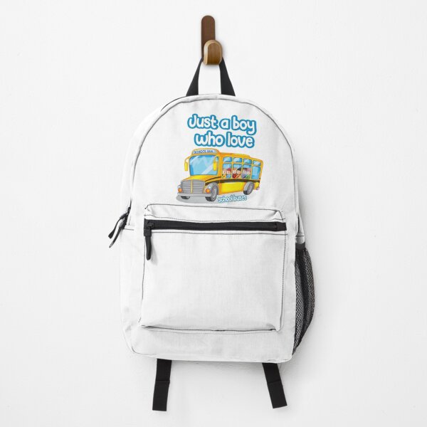 Item preview, Just A Boy Who loves School Buses Sticker designed and sold by Alhendy Store.