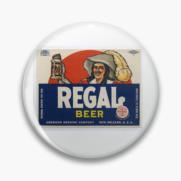 Item preview, Regal Beer designed and sold by uniquenostalgia.