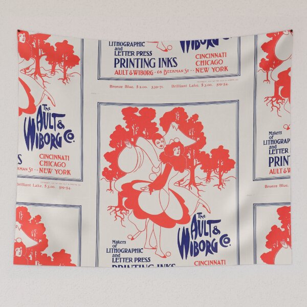 Item preview, Letter Press and Lithographic Advertising | American vintage posters designed and sold by POSTERAMALA.