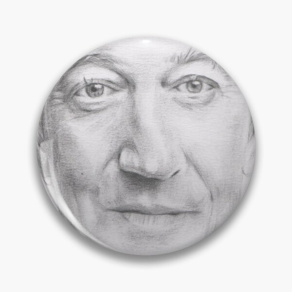 Item preview, Portrait of Stephen Fry designed and sold by Rockberry.