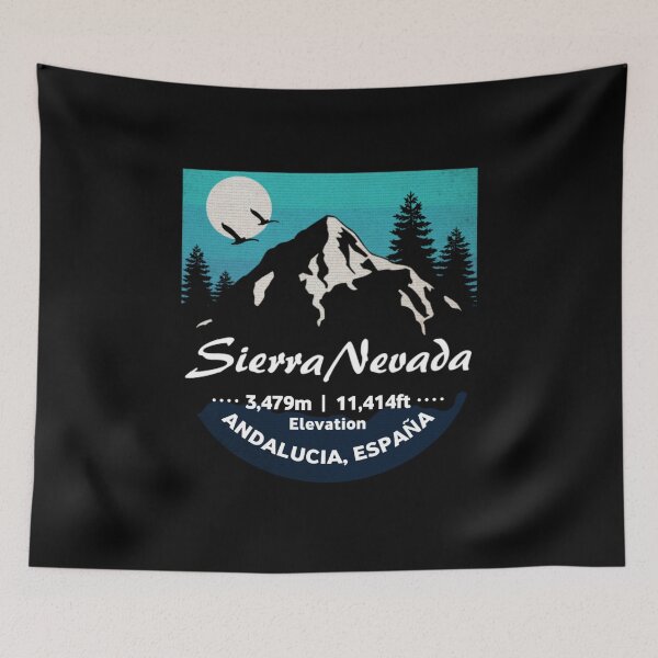 Item preview, Sierra Nevada, Andalucia, España designed and sold by mountainfad.
