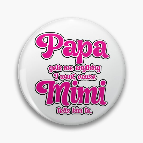 Item preview, Papa and Mimi  designed and sold by graphicgiant.